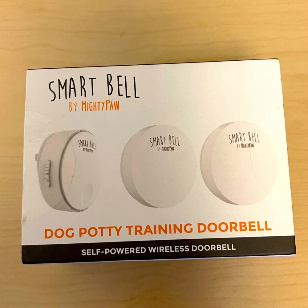 🎉HP🎉 Mighty Paw 🐾 Smart Bell 2.0 Potty Training Dog Doorbell